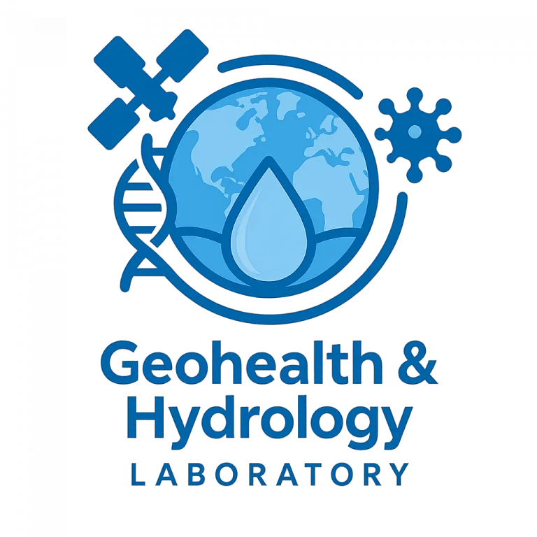 Logo for the Geohealth & Hydrology Laboratory